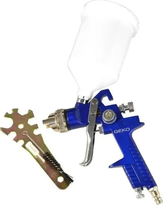 Purškimo pistoletas GEKO HVLP 2.5mm 600ml