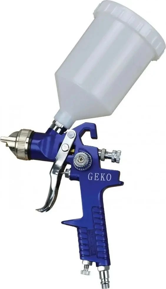 Purškimo pistoletas GEKO HVLP 2.5mm 600ml