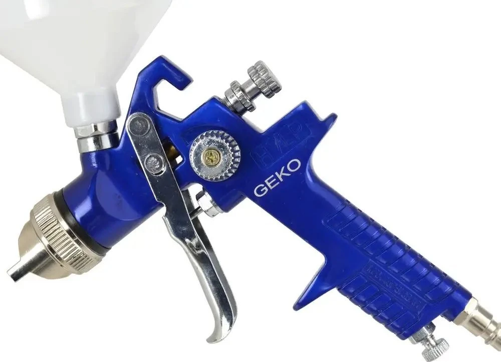 Purškimo pistoletas GEKO HVLP 2.5mm 600ml