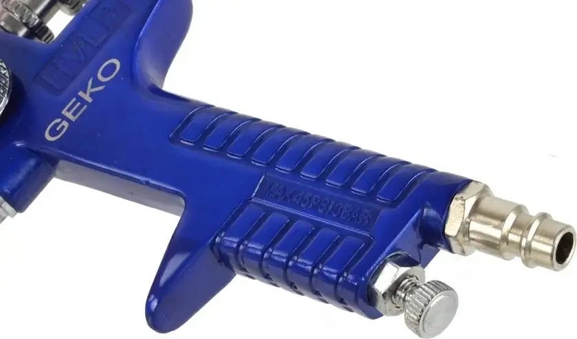 Purškimo pistoletas GEKO HVLP 2.5mm 600ml