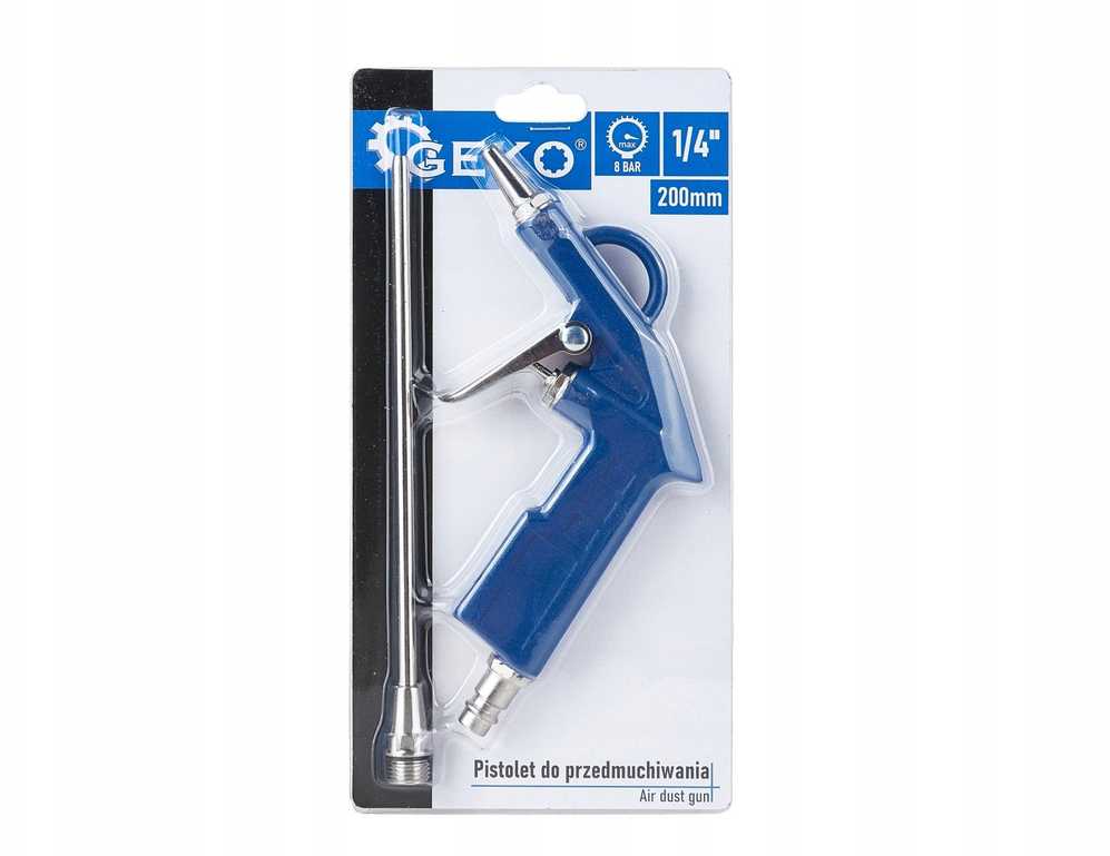 Geko MAX pistoletas su ilgu 20 cm purkštuku (100)