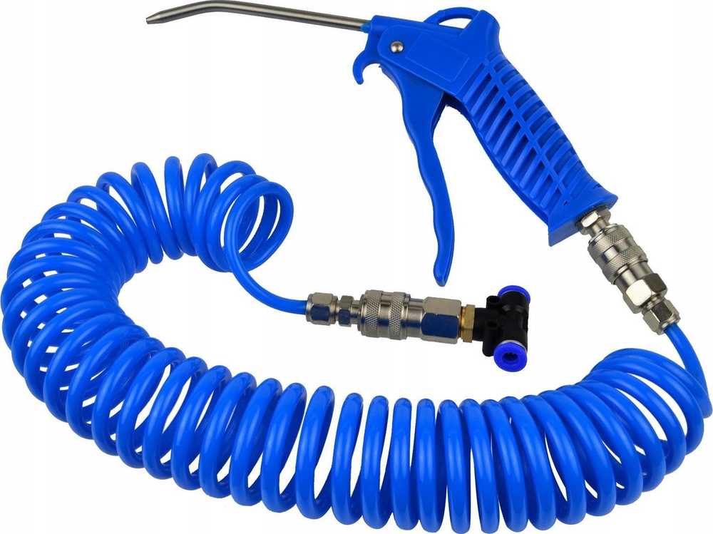 Geko Gun valymui su tee + pneumatinė žarna (G01165)