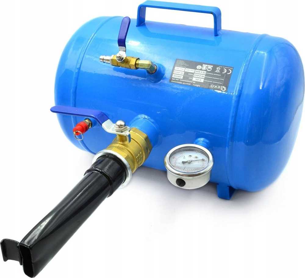 Geko Gun valymui su tee + pneumatinė žarna (G01165)