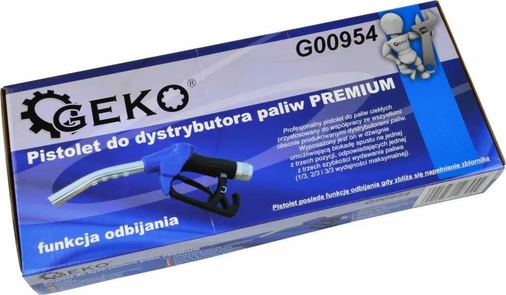 Geko Kuro užpylimo pistoletas
