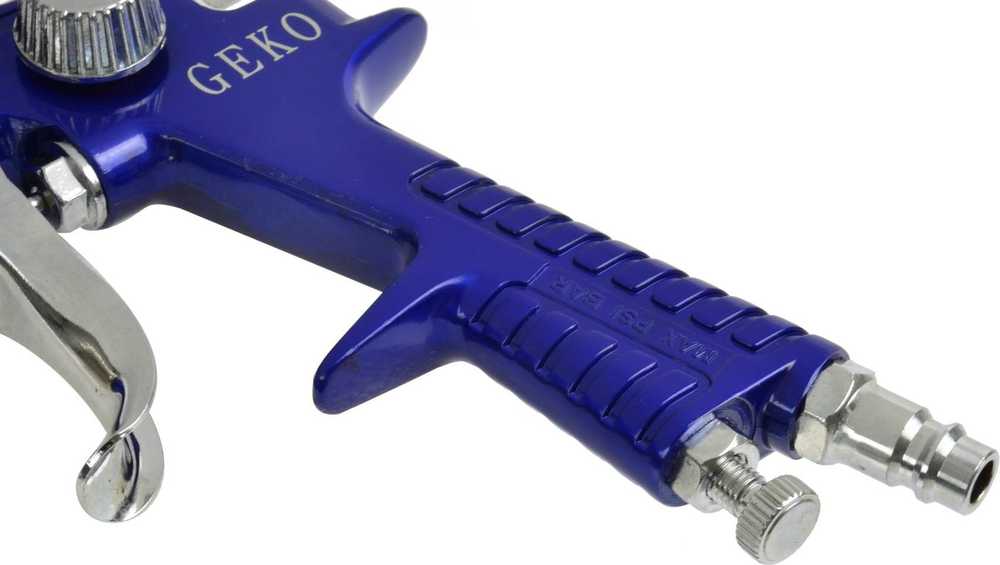 Geko Pistoletas, didelis, prof. (metalinis.bakas 600cc)(20)
