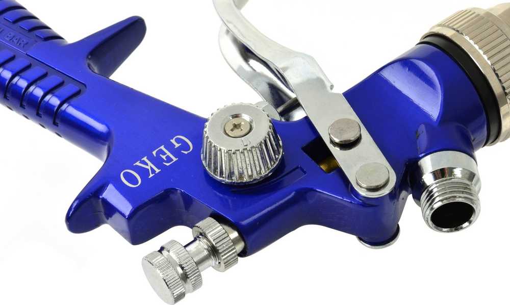 Geko Pistoletas, didelis, prof. (metalinis.bakas 600cc)(20)