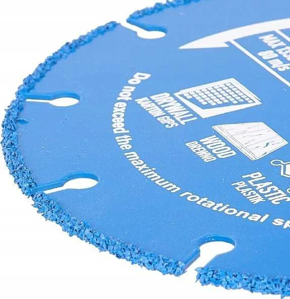 Geko pjovimo diskas medienai, plastikui, gipso kartono plokštėms 125x22,2 mm (10/100)