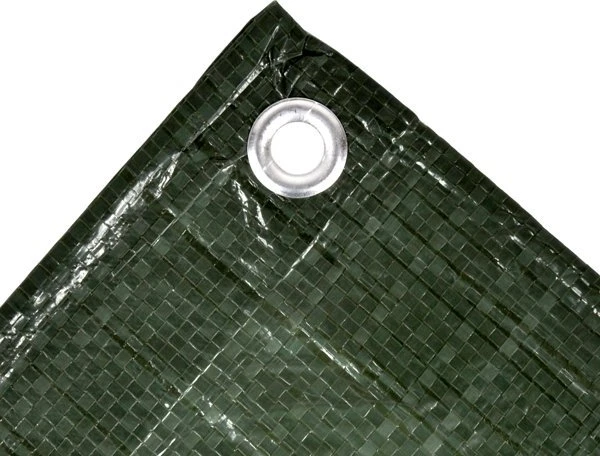 Geko Plandeka 12x18m gruba/žalia (1)