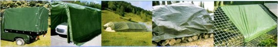 Geko Plandeka 12x18m gruba/žalia (1)