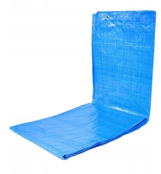 Geko Plandeka 4x5m lekka/mėlyna +/-5% (12)