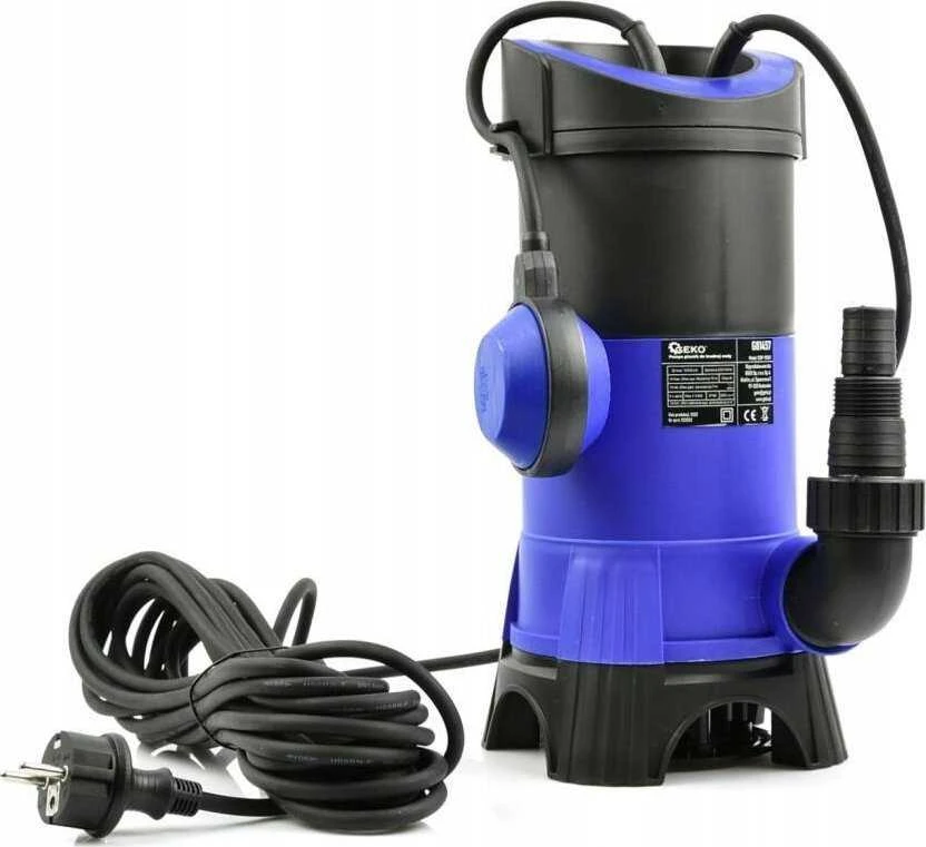 Geko Plastikinis nešvaraus vandens siurblys 1100 W (4)