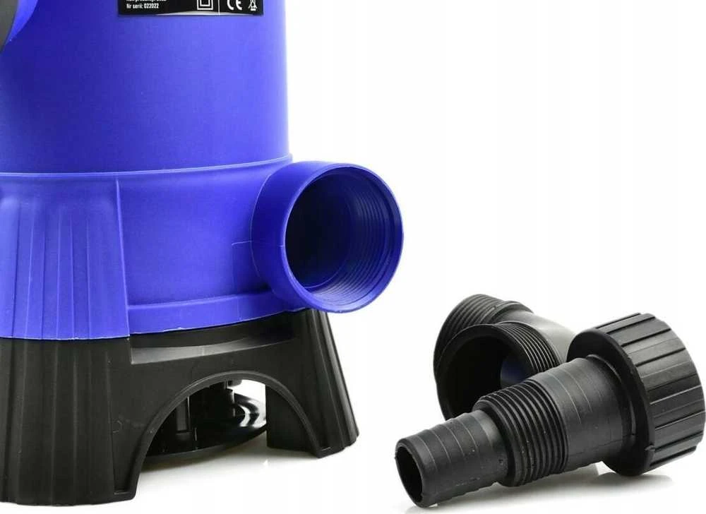 Geko Plastikinis nešvaraus vandens siurblys 1100 W (4)