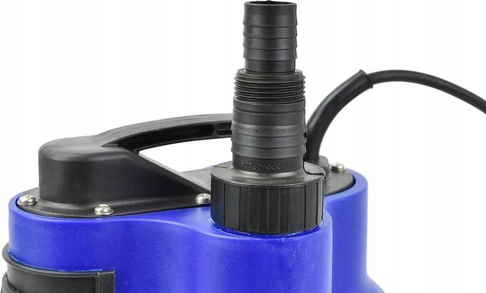 Geko Plastikinis nešvaraus vandens siurblys 750 W su įmontuotu plūduru (4)