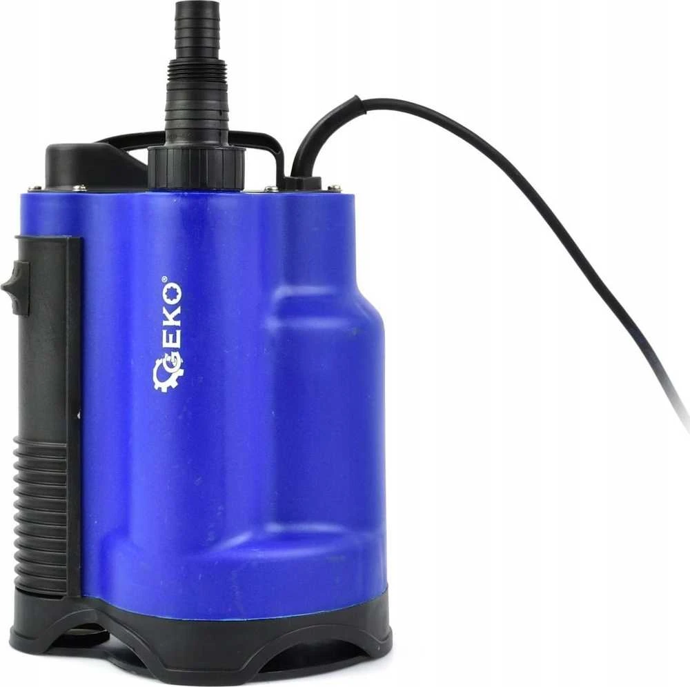 Geko Plastikinis nešvaraus vandens siurblys 750 W su įmontuotu plūduru (4)