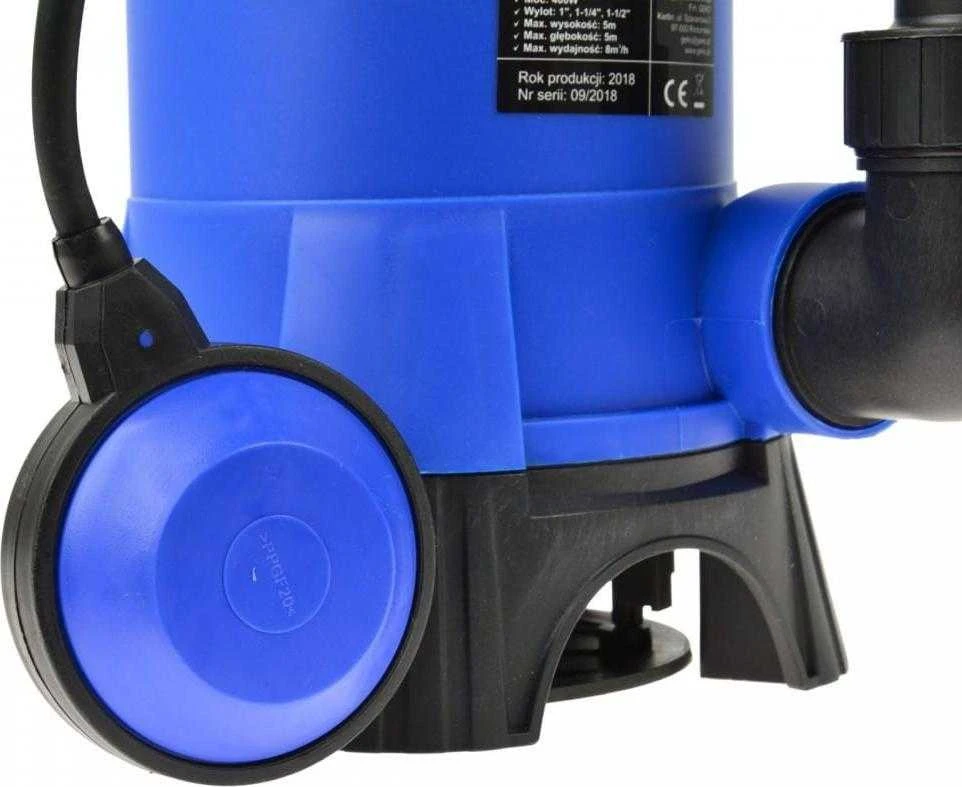 Geko PLASTIKINIS SIurblys nešvariam VANDENIUI SU PLŪDE 2 TIPO (4) G81453 GEKO
