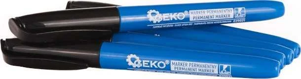 Geko Ploni permanentiniai konstrukciniai žymekliai, juodi – 5 vnt. rinkinys (144)