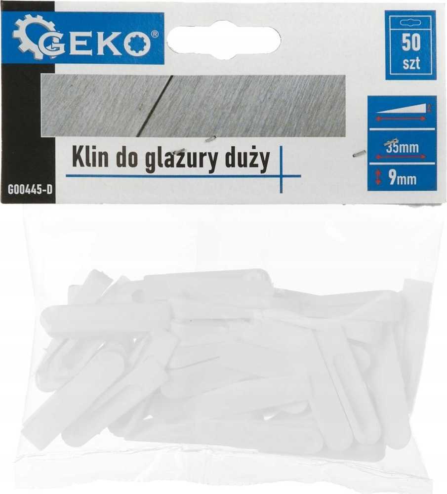 Geko Plytelių pleištas, didelis – 9,0 mm – 50 vnt. pakuotėje (100)