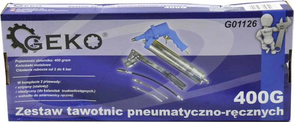 Geko pneumatinė rankinė towotnica