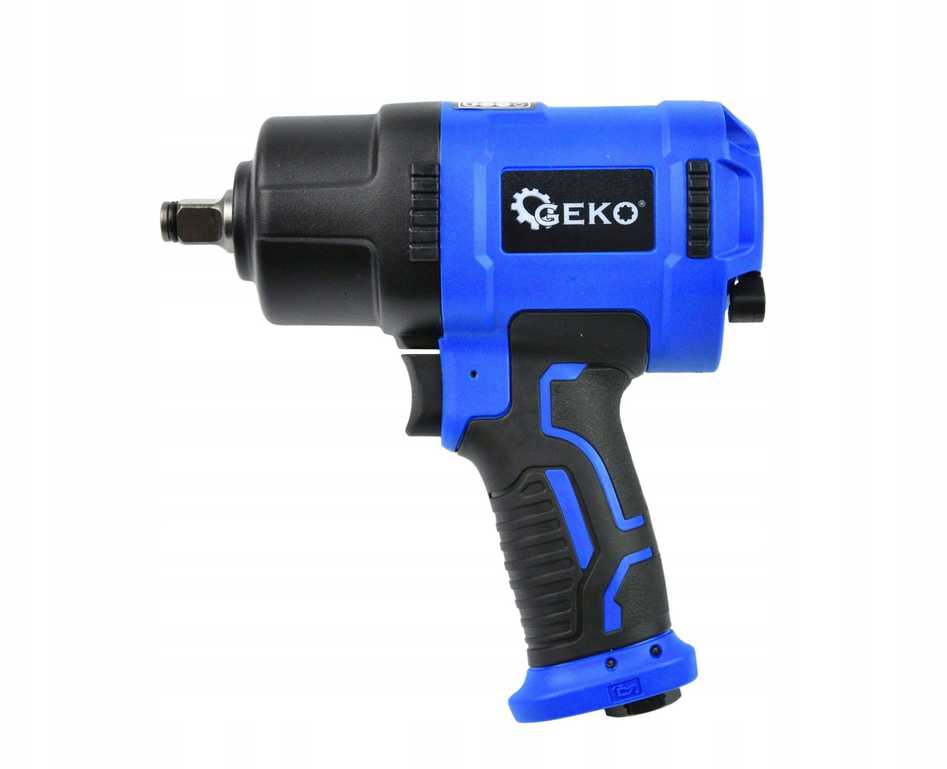 Geko Pneumatinis veržliaraktis 1/2'' 1560 Nm Turbo Hammer (10)