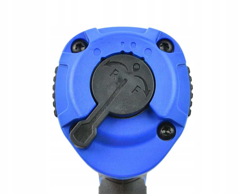 Geko Pneumatinis veržliaraktis 1/2'' 1560 Nm Turbo Hammer (10)