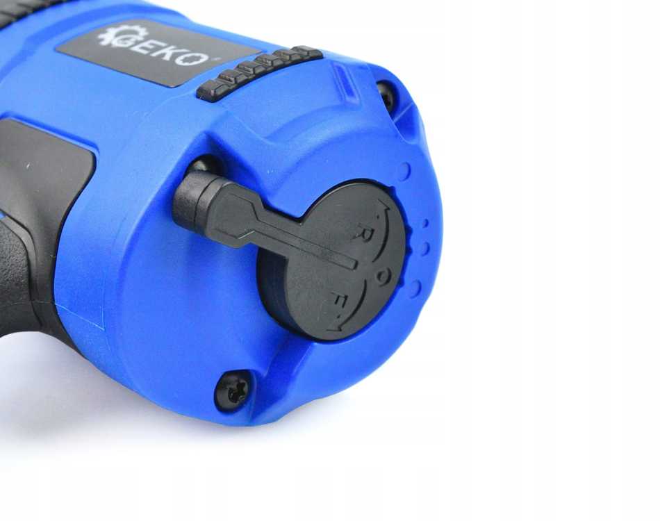 Geko Pneumatinis veržliaraktis 1/2'' 1560 Nm Turbo Hammer (10)