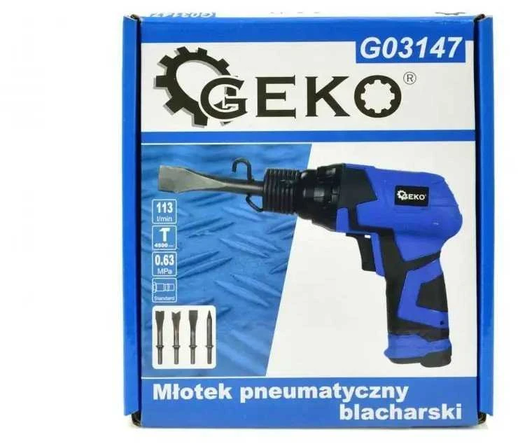 Geko Młotek pneumatyczny blacharski (10)
