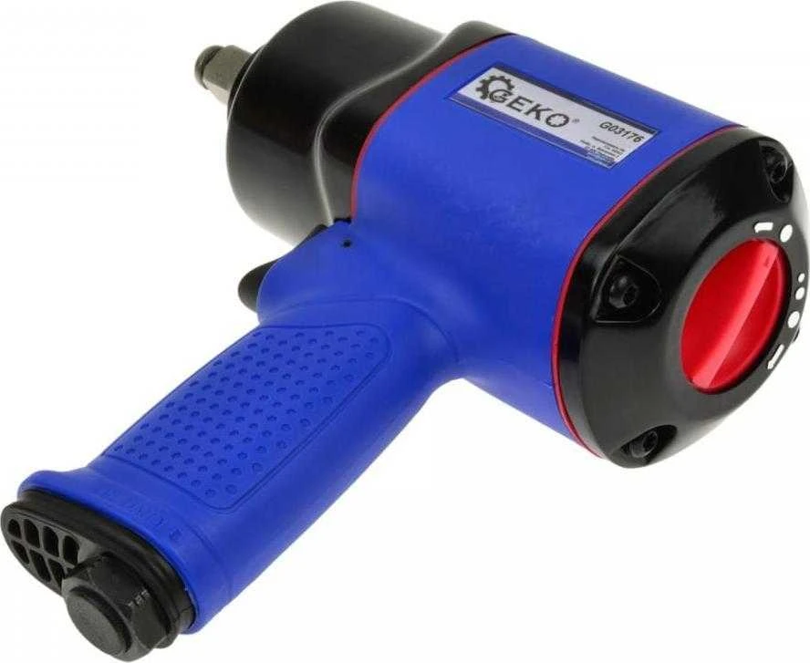 Geko Pneumatinis veržliaraktis 1/2" HD 1550Nm su tepalu