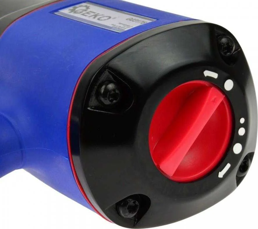 Geko Pneumatinis veržliaraktis 1/2" HD 1550Nm su tepalu