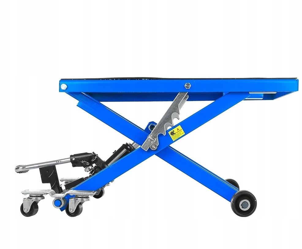 Geko Hidraulinis žirklinis motociklo ATV keltuvas – 500 kg (1)