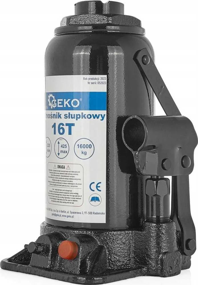 Geko Hidraulinis stulpinis keltuvas 16T ''GEKO'' (2)