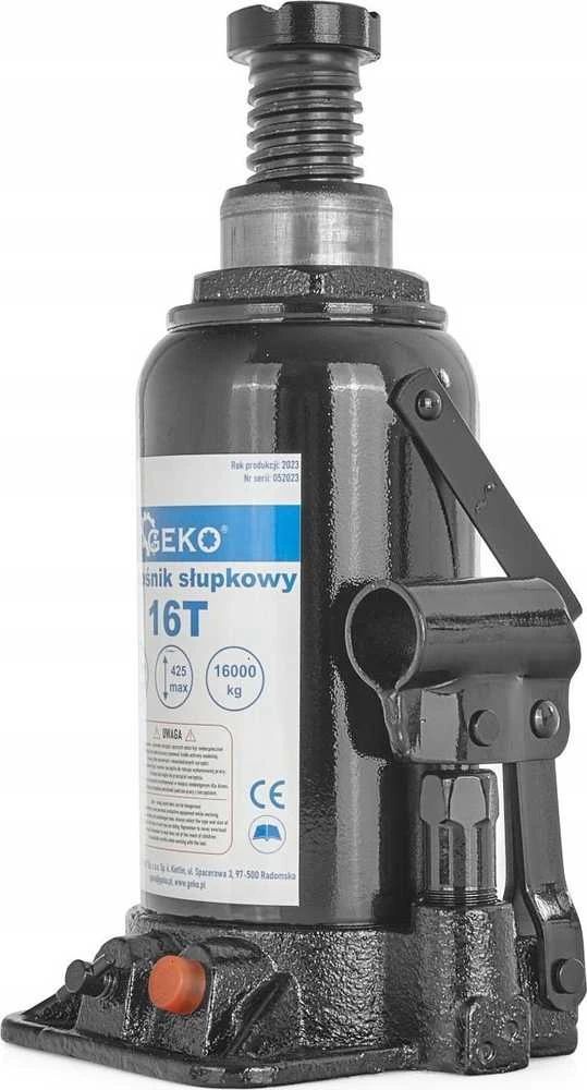 Geko Hidraulinis stulpinis keltuvas 16T ''GEKO'' (2)