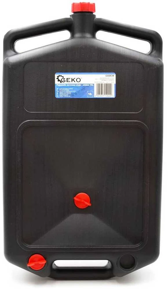 Plastikinė talpa Geko U02634; 10 l