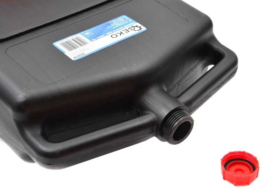 Plastikinė talpa Geko U02634; 10 l