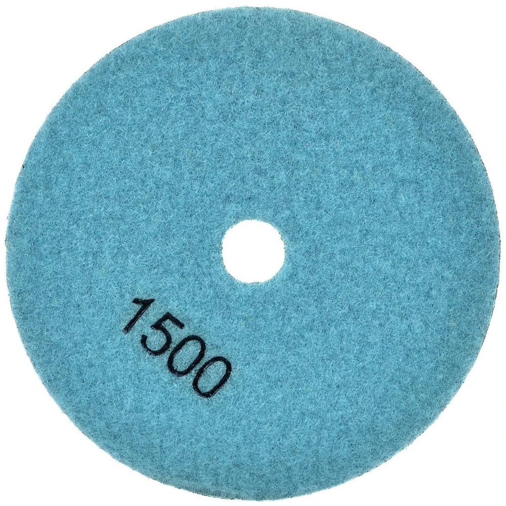 Geko poliravimo diskas sausam akmens masės šlifavimui 125 mm GR1500 (25/250)