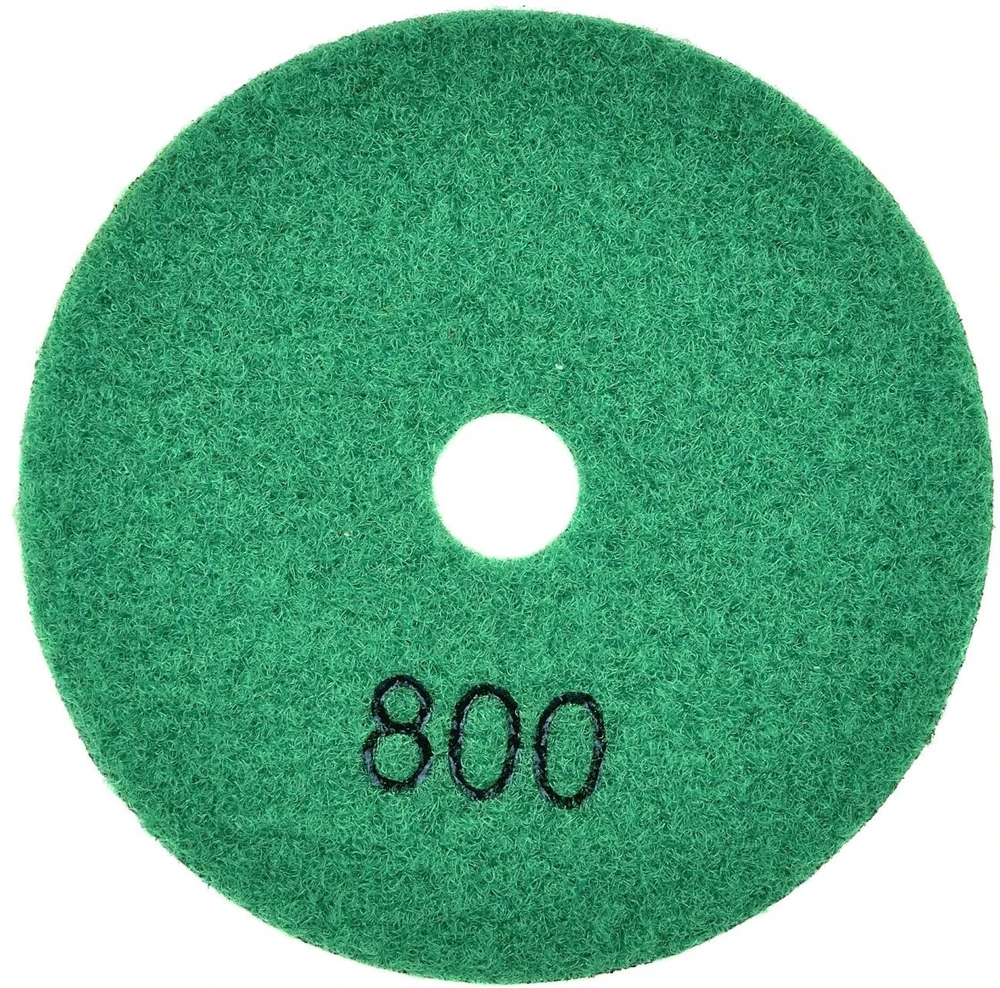 Geko Poliravimo diskas sausam akmens masės šlifavimui 100 mm GR800 (25/250)