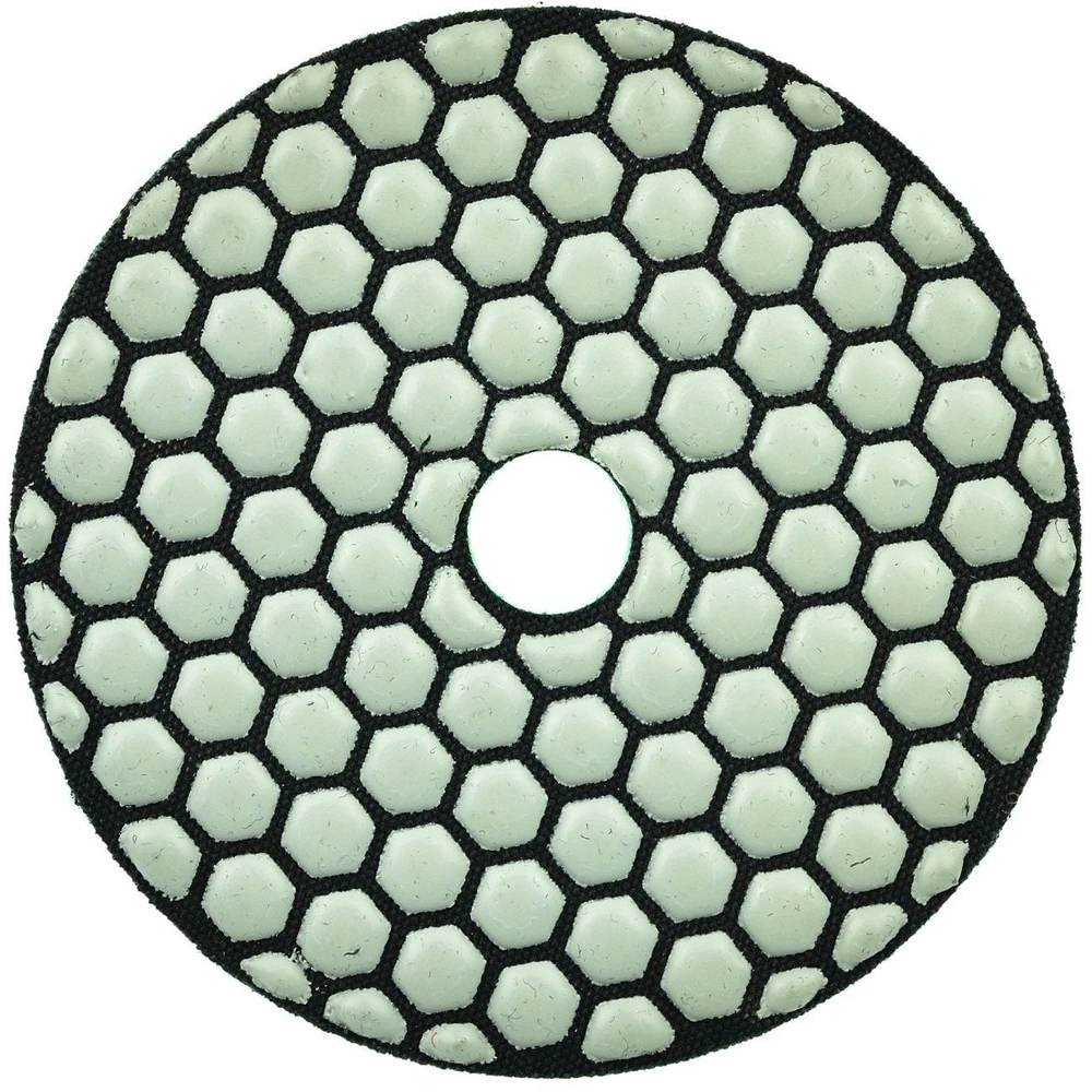 Geko Poliravimo diskas sausam akmens masės šlifavimui 100 mm GR800 (25/250)