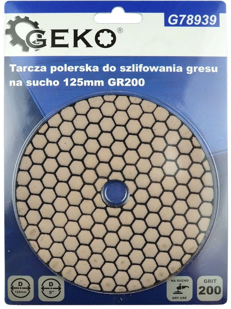 Geko 125mm GR200 (25/250)