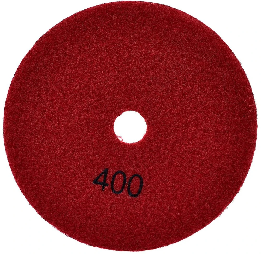 Geko poliravimo diskas sausam akmens masės šlifavimui 125 mm GR400 (25/250)