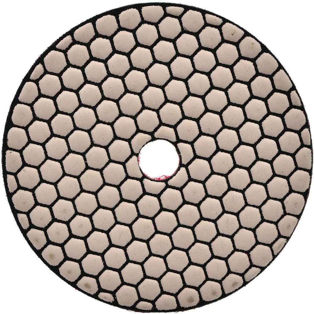 Geko poliravimo diskas sausam akmens masės šlifavimui 125 mm GR400 (25/250)