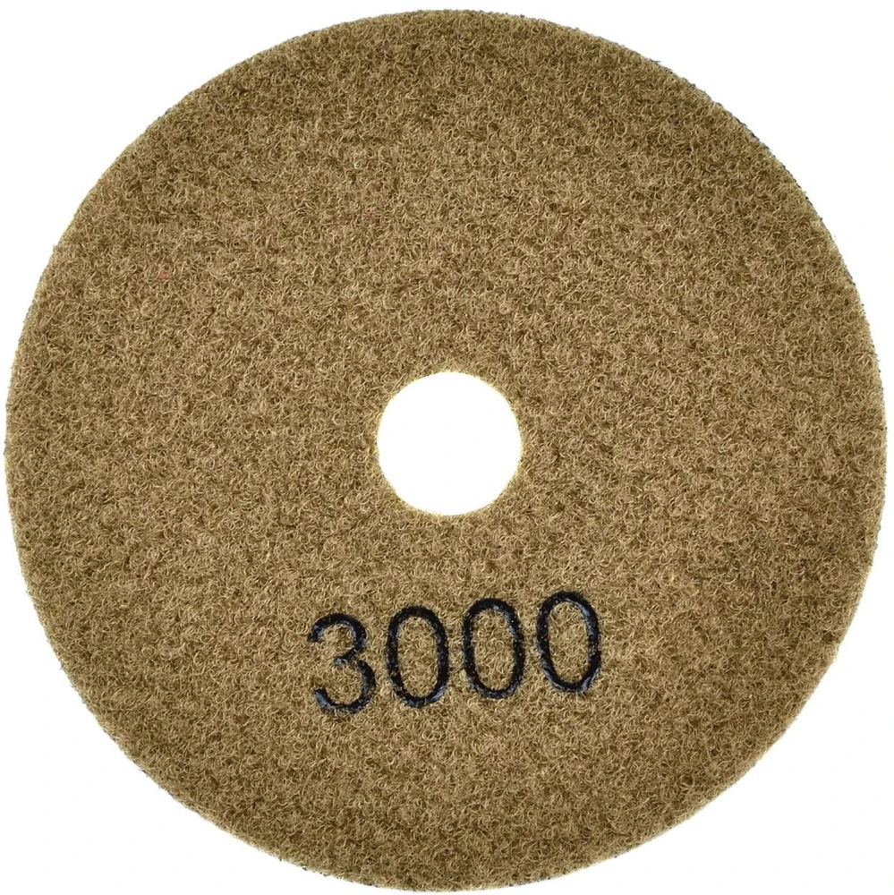 Geko Poliravimo diskas sausam akmens masės šlifavimui 100 mm GR3000 (25/250))