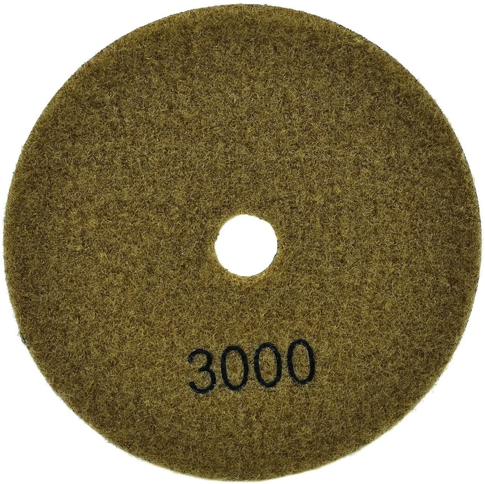 Geko poliravimo diskas sausam akmens masės šlifavimui 125 mm GR3000 (25/250)
