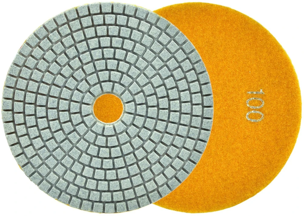Geko poliravimo diskas šlapiam akmens masės šlifavimui 125 mm GR100 (5/250)