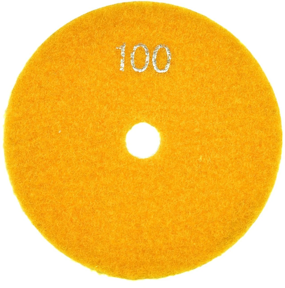 Geko Poliravimo diskas šlapiam akmens masės šlifavimui 100 mm GR100 (5/250)