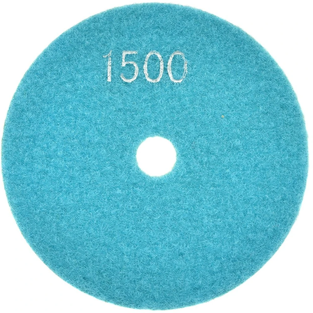 Geko Poliravimo diskas šlapiam akmens masės šlifavimui 100 mm GR1500 (5/25/250)