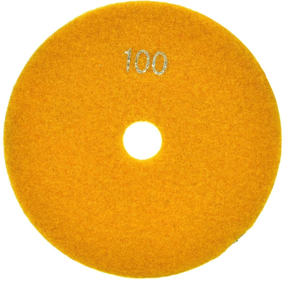 Geko poliravimo diskas šlapiam akmens masės šlifavimui 125 mm GR100 (5/250)