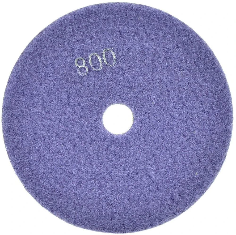 Geko poliravimo diskas šlapiam akmens masės šlifavimui 125 mm GR800 (25/250)