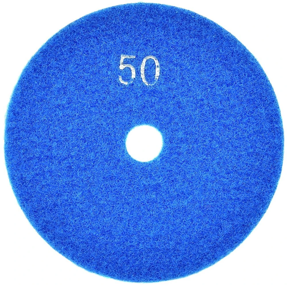 Geko Poliravimo diskas šlapiam akmens masės šlifavimui 100 mm GR50 (5/250)