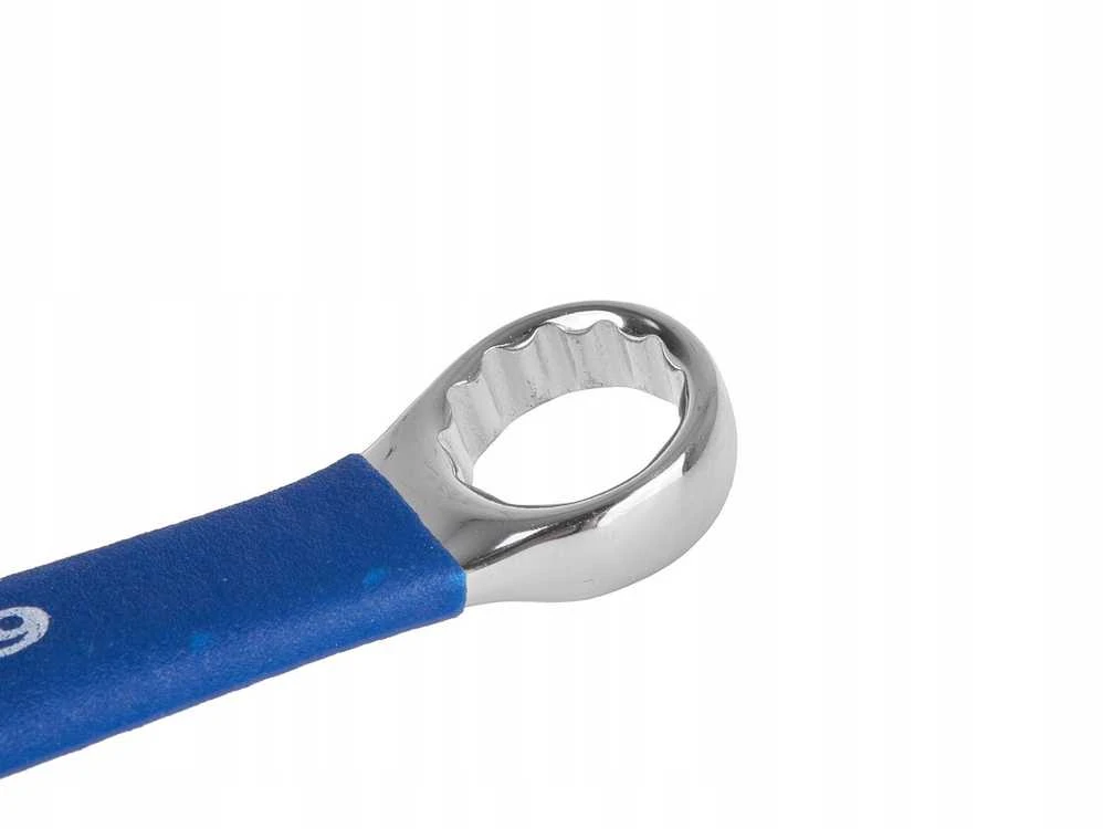 Geko Veržliarakčiai plokšti-akelės poliruoti su guminiu rankenėle AntiSlip 6-32mm 12vnt. CRV (4)