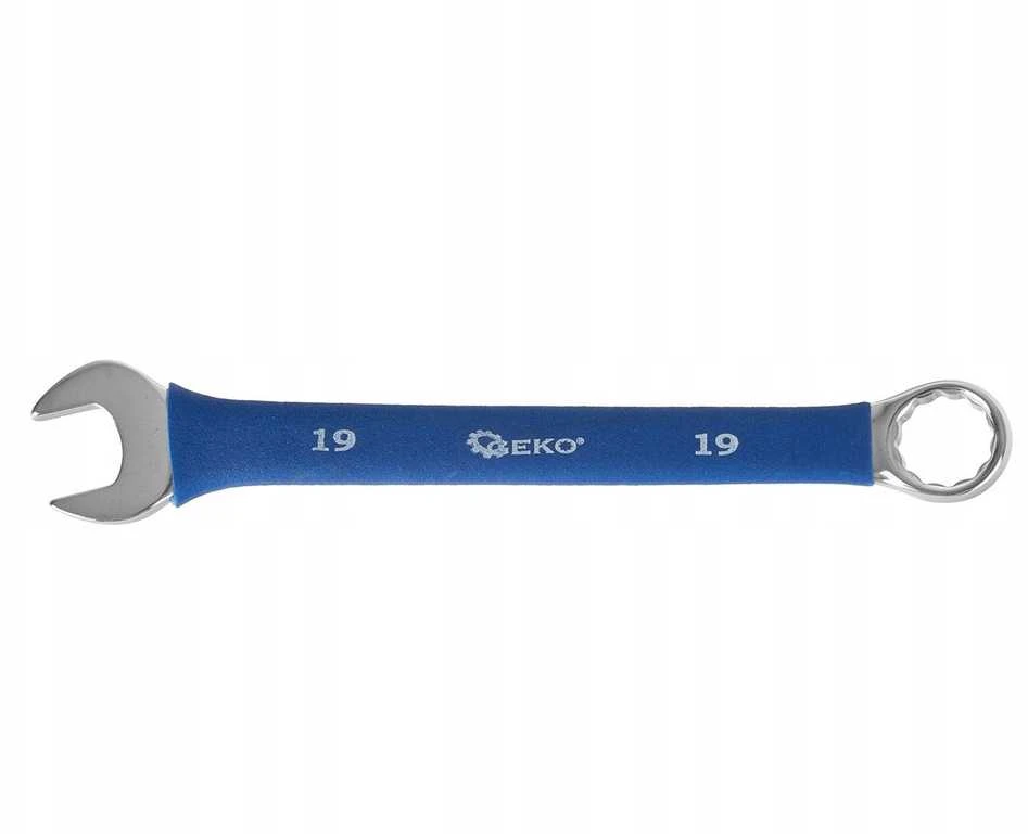 Geko Veržliarakčiai plokšti-akiniai poliruoti su guminiu sukibimo rankena AntiSlip 6-36mm 25 vnt. CRV (4)