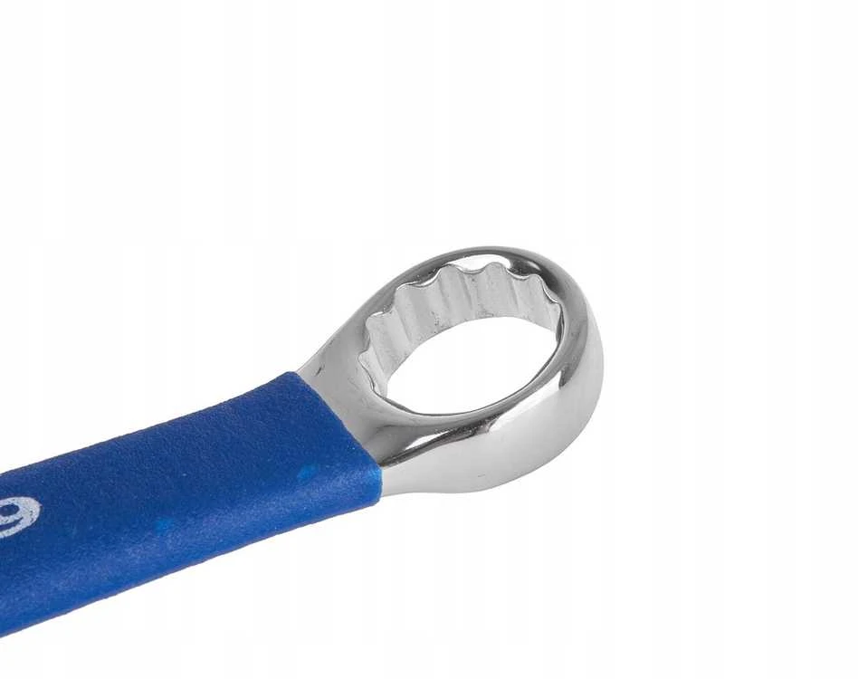 Geko Veržliarakčiai plokšti-akiniai poliruoti su guminiu sukibimo rankena AntiSlip 6-36mm 25 vnt. CRV (4)